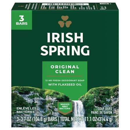 Irish Spring Bar Soap Original Clean(3)